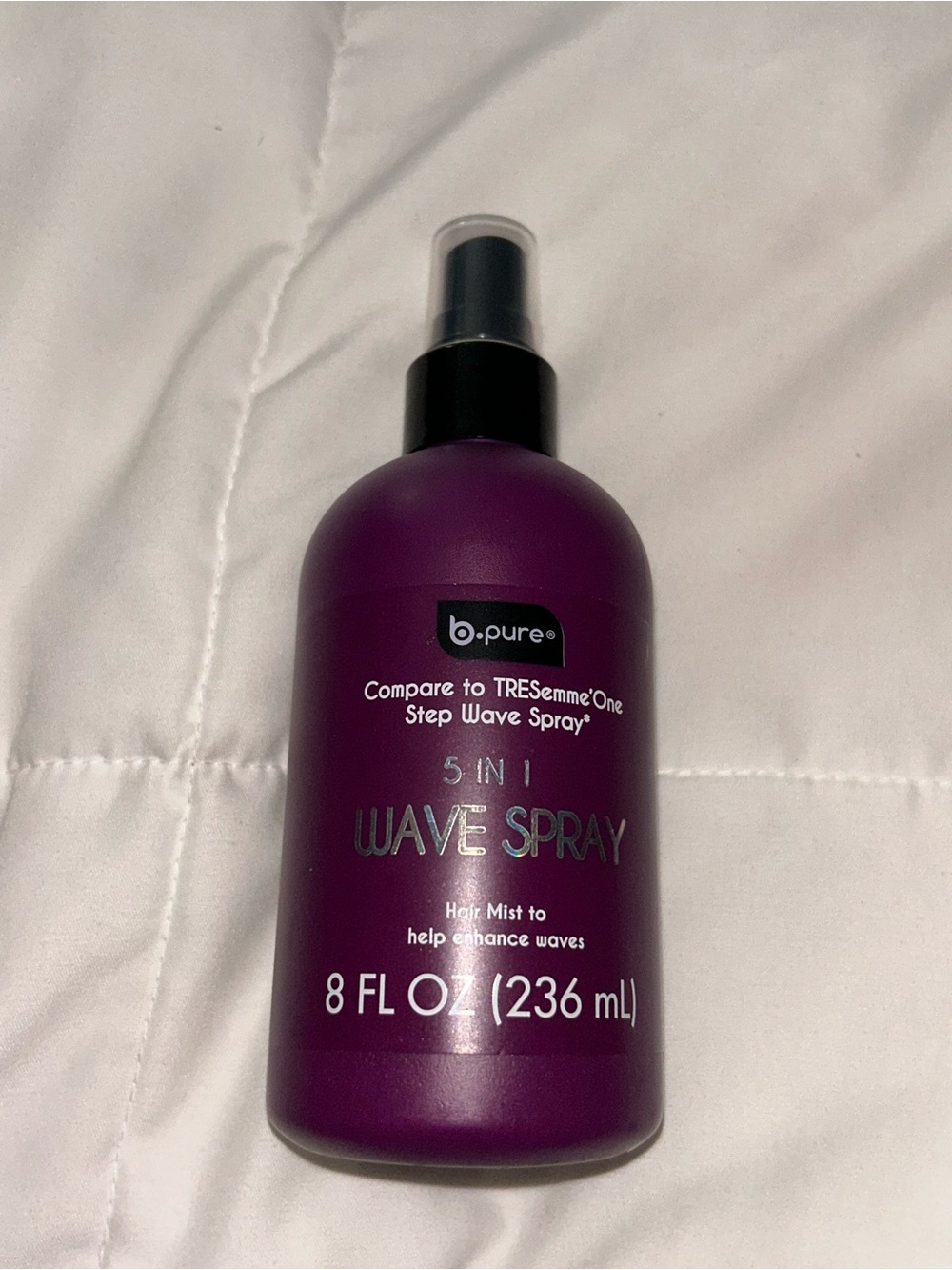 5-in-1 Wave Spray Hair Mist - Purple